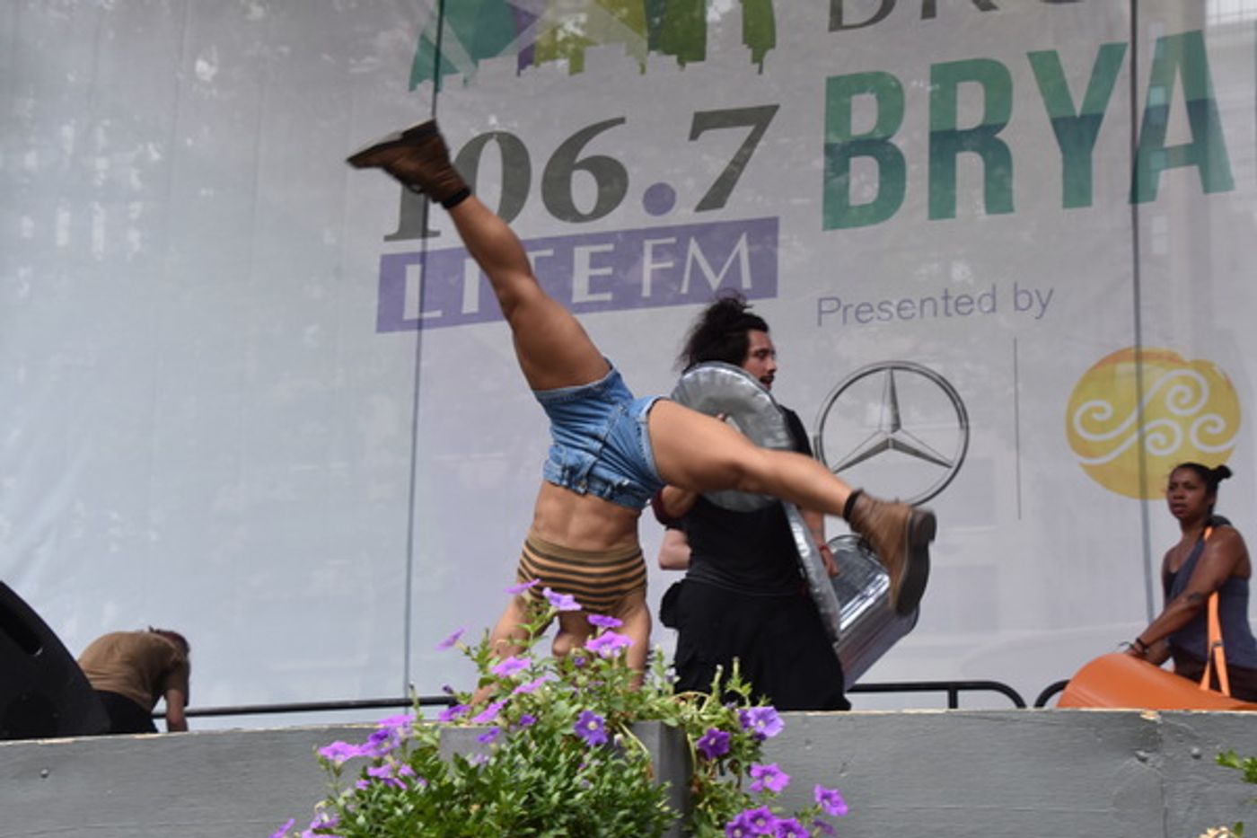 Photo Coverage: BE MORE CHILL, KING KONG & More Hit The Stage At BROADWAY IN BRYANT PARK  Image