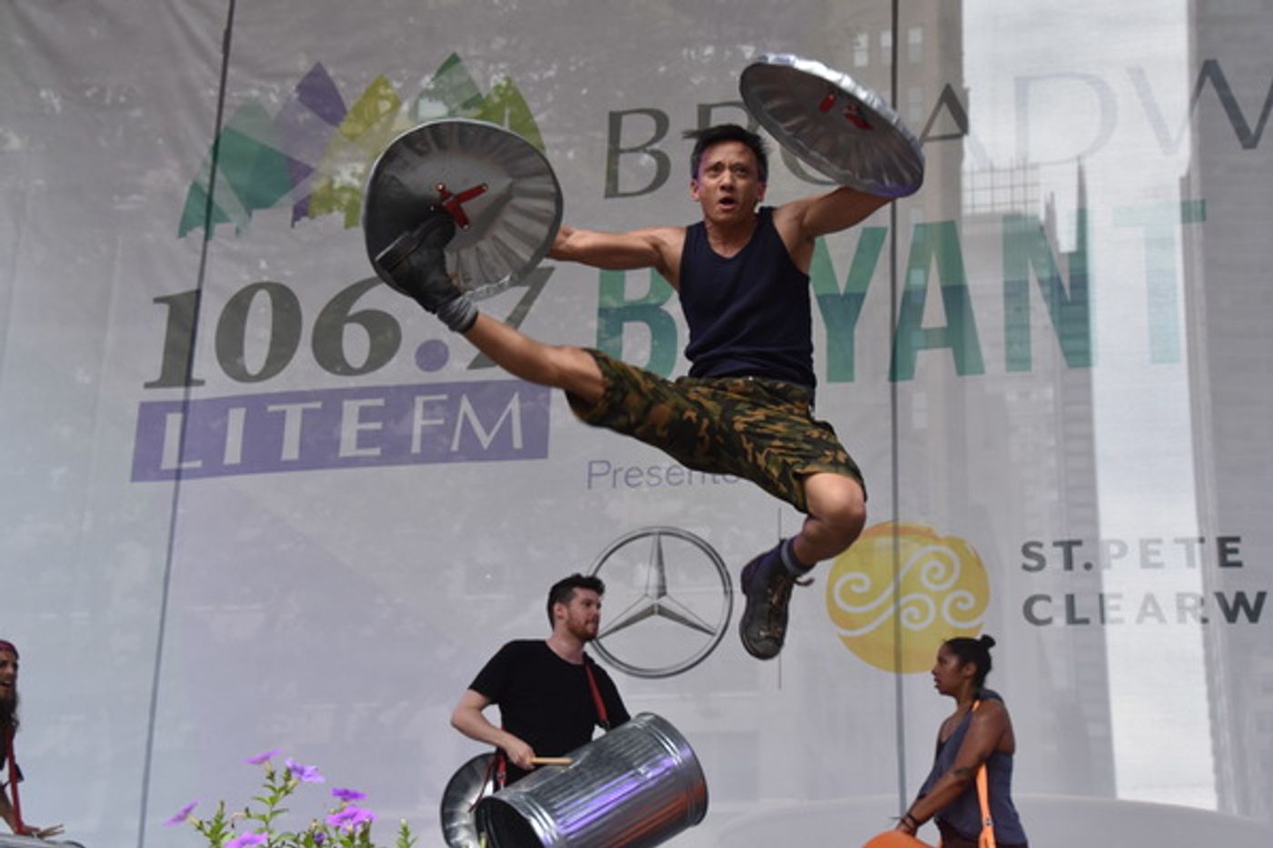 Photo Coverage: BE MORE CHILL, KING KONG & More Hit The Stage At BROADWAY IN BRYANT PARK  Image
