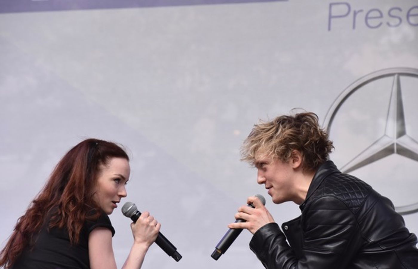 Photo Coverage: BE MORE CHILL, KING KONG & More Hit The Stage At BROADWAY IN BRYANT PARK  Image