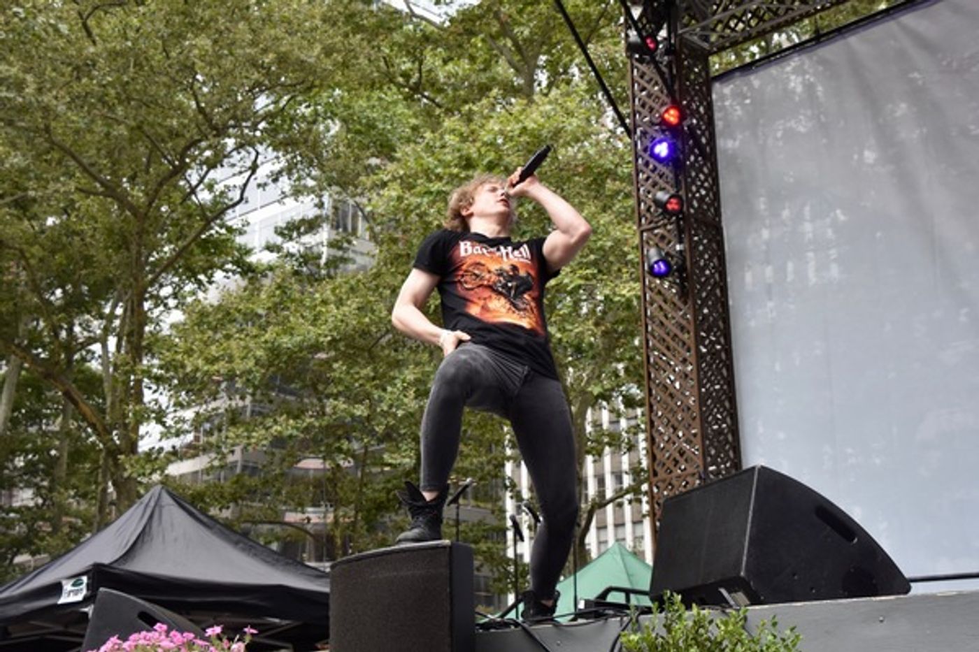 Photo Coverage: BE MORE CHILL, KING KONG & More Hit The Stage At BROADWAY IN BRYANT PARK  Image