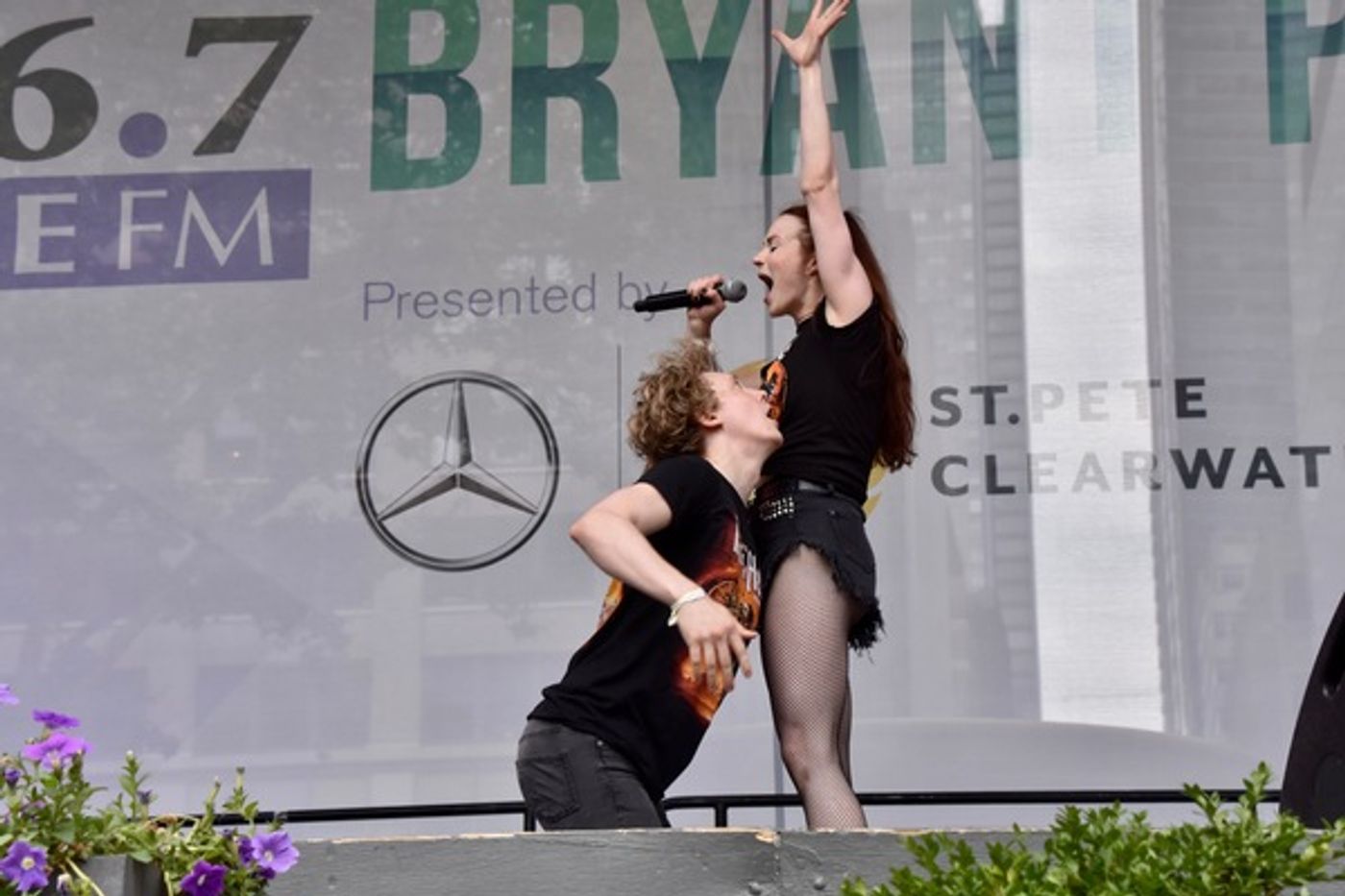 Photo Coverage: BE MORE CHILL, KING KONG & More Hit The Stage At BROADWAY IN BRYANT PARK  Image