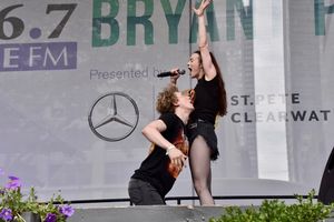 Andrew Polec and Christina Bennington @ BroadwayWorld Andrew Polec and Christina Bennington Photo