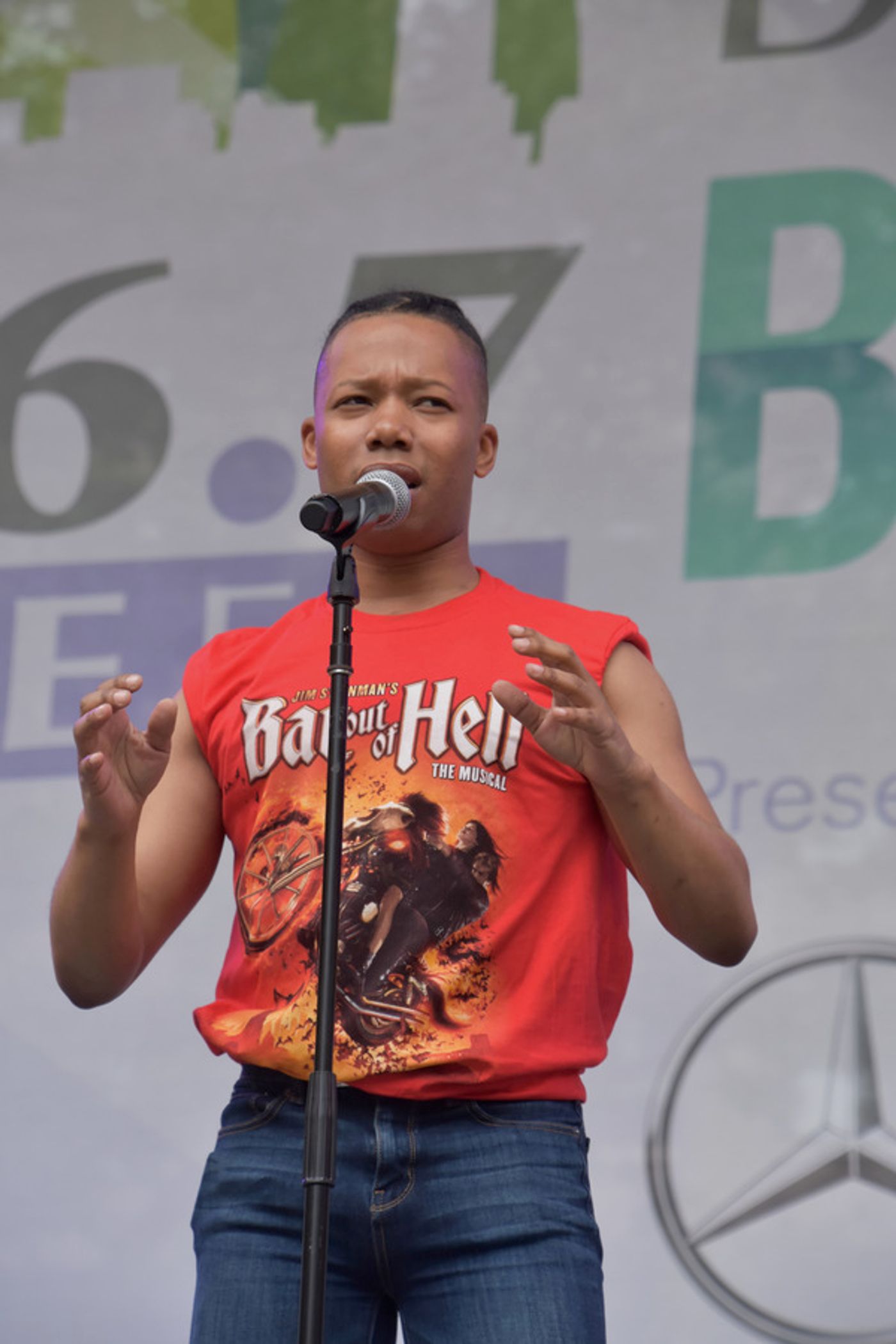 Photo Coverage: BE MORE CHILL, KING KONG & More Hit The Stage At BROADWAY IN BRYANT PARK  Image