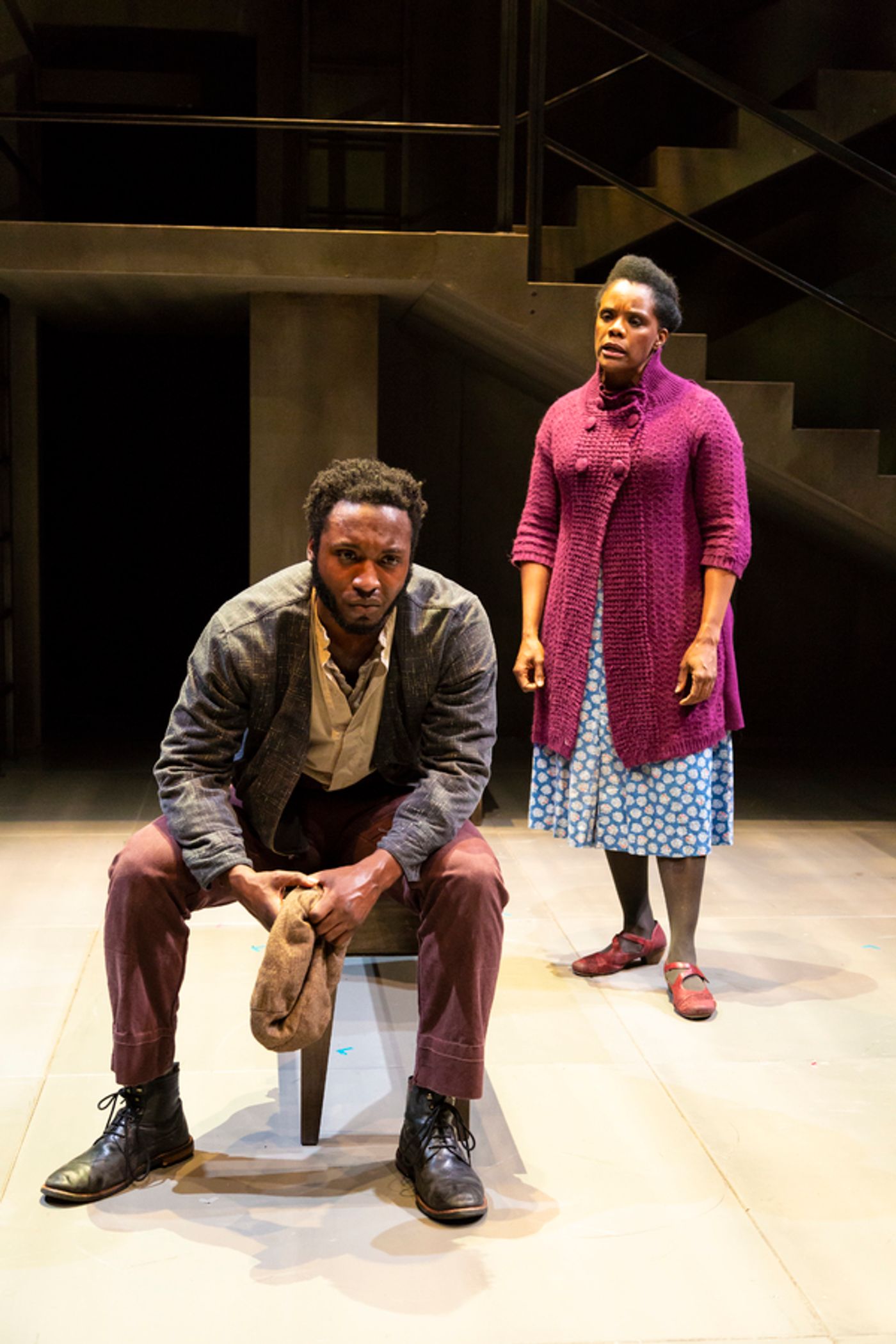 Photo Flash: The Acting Company Present NATIVE SON  Image
