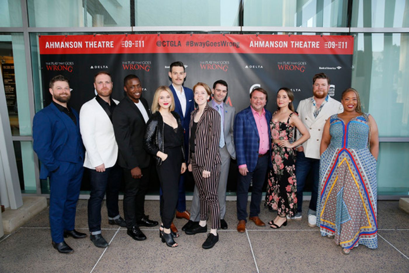 Photo Flash: THE PLAY THAT GOES WRONG Opens At The Ahmanson Theatre  Image
