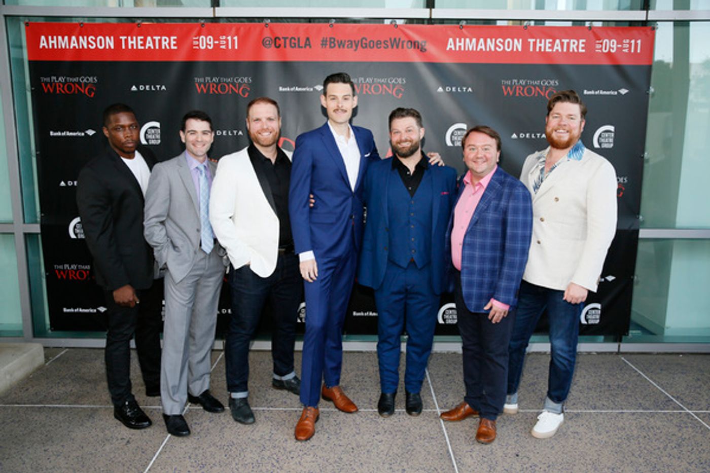 Photo Flash: THE PLAY THAT GOES WRONG Opens At The Ahmanson Theatre  Image