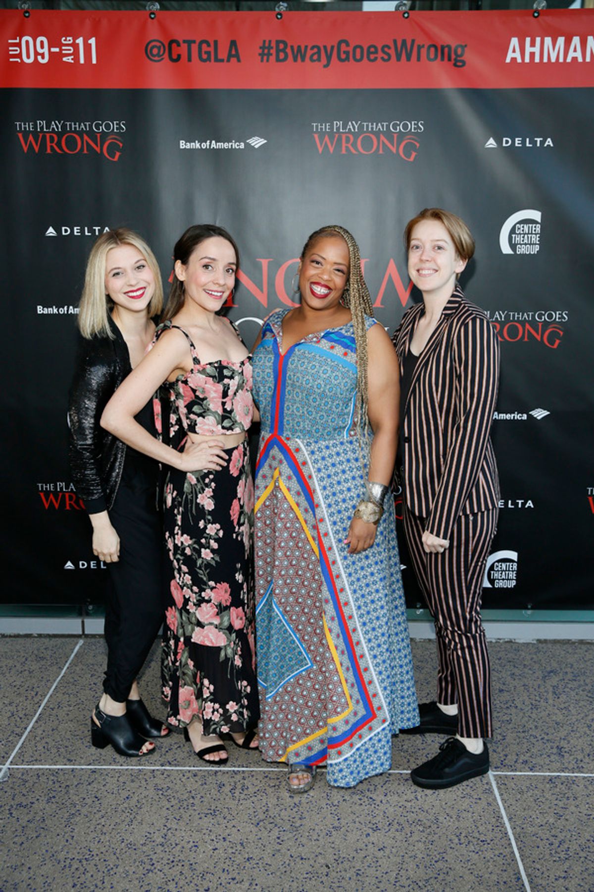 Jacqueline Jarrold, Jamie Ann Romero, Angela Grovey and Blair Baker  at 