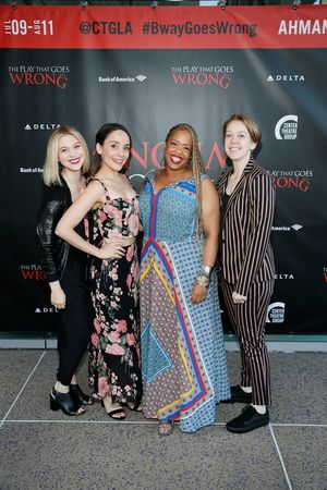 Jacqueline Jarrold, Jamie Ann Romero, Angela Grovey and Blair Baker  Photo