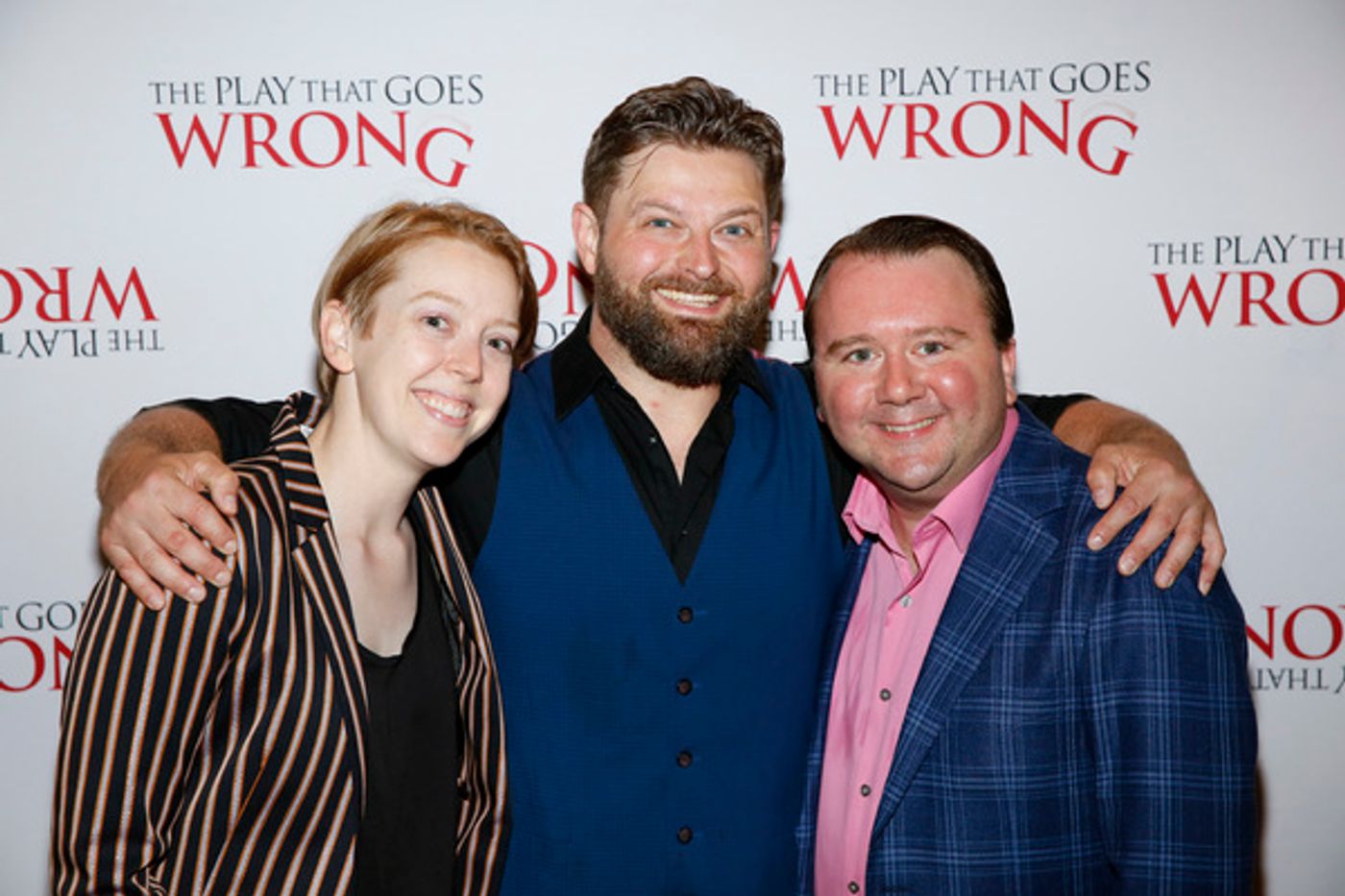 Photo Flash: THE PLAY THAT GOES WRONG Opens At The Ahmanson Theatre  Image