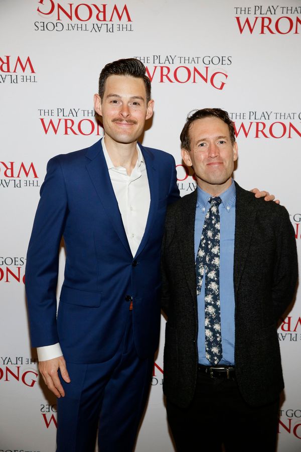 Evan Alexander Smith and Ned Noyes  Photo