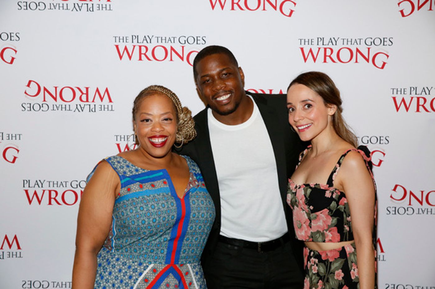 Photo Flash: THE PLAY THAT GOES WRONG Opens At The Ahmanson Theatre  Image