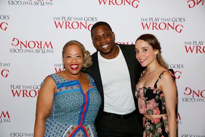 Angela Grovey, Yaegel T. Welch and Jamie Ann Romero  Photo