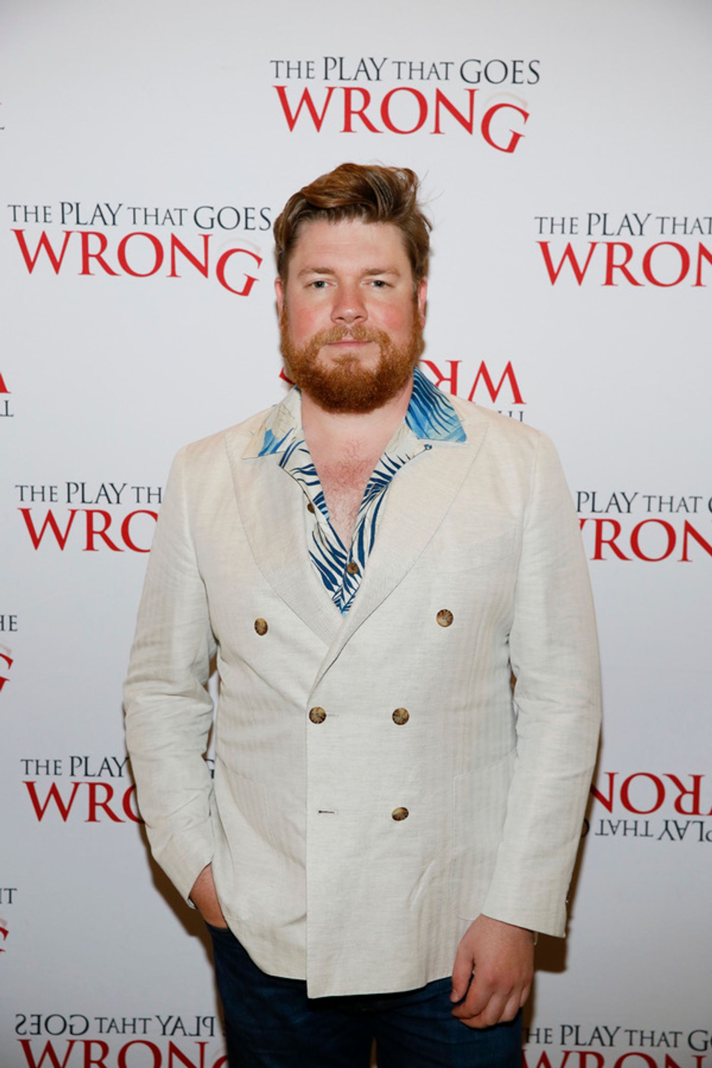 Photo Flash: THE PLAY THAT GOES WRONG Opens At The Ahmanson Theatre  Image