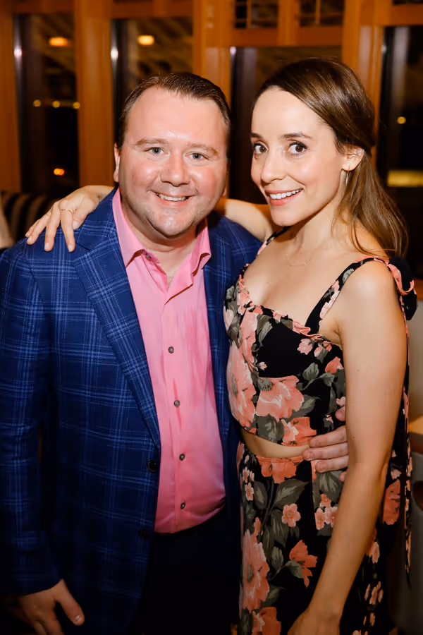 Scott Cote and Jamie Ann Romero  Photo