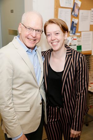 Douglas C. Baker and Blair Baker @ BroadwayWorld Douglas C. Baker and Blair Baker Photo