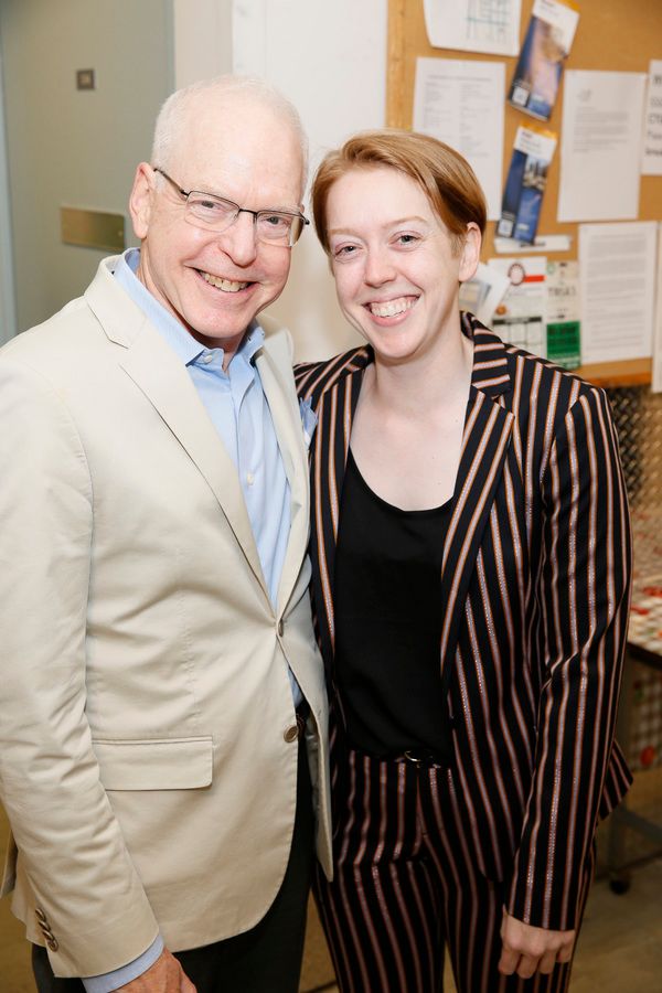 Douglas C. Baker and Blair Baker Photo