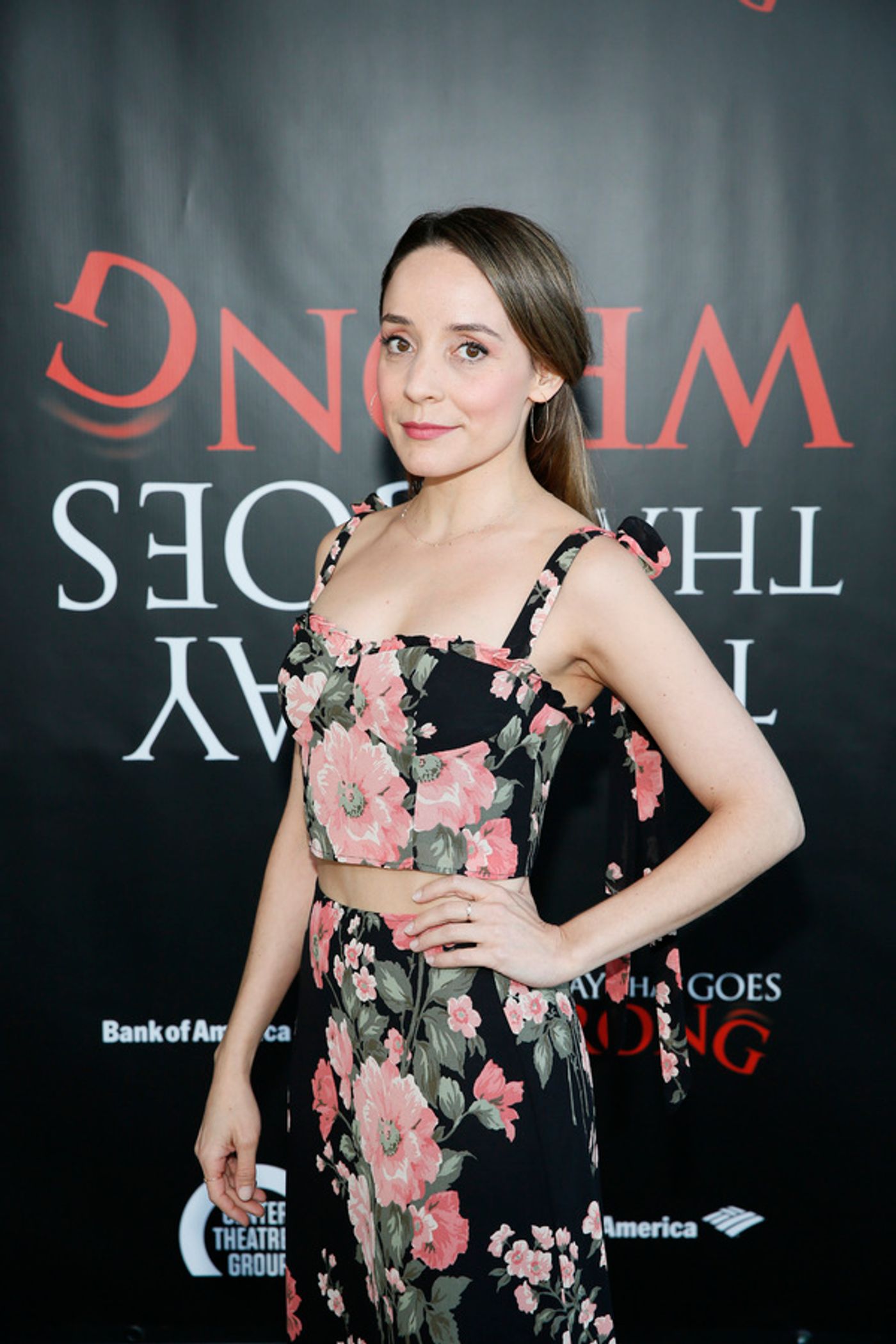 Photo Flash: THE PLAY THAT GOES WRONG Opens At The Ahmanson Theatre  Image