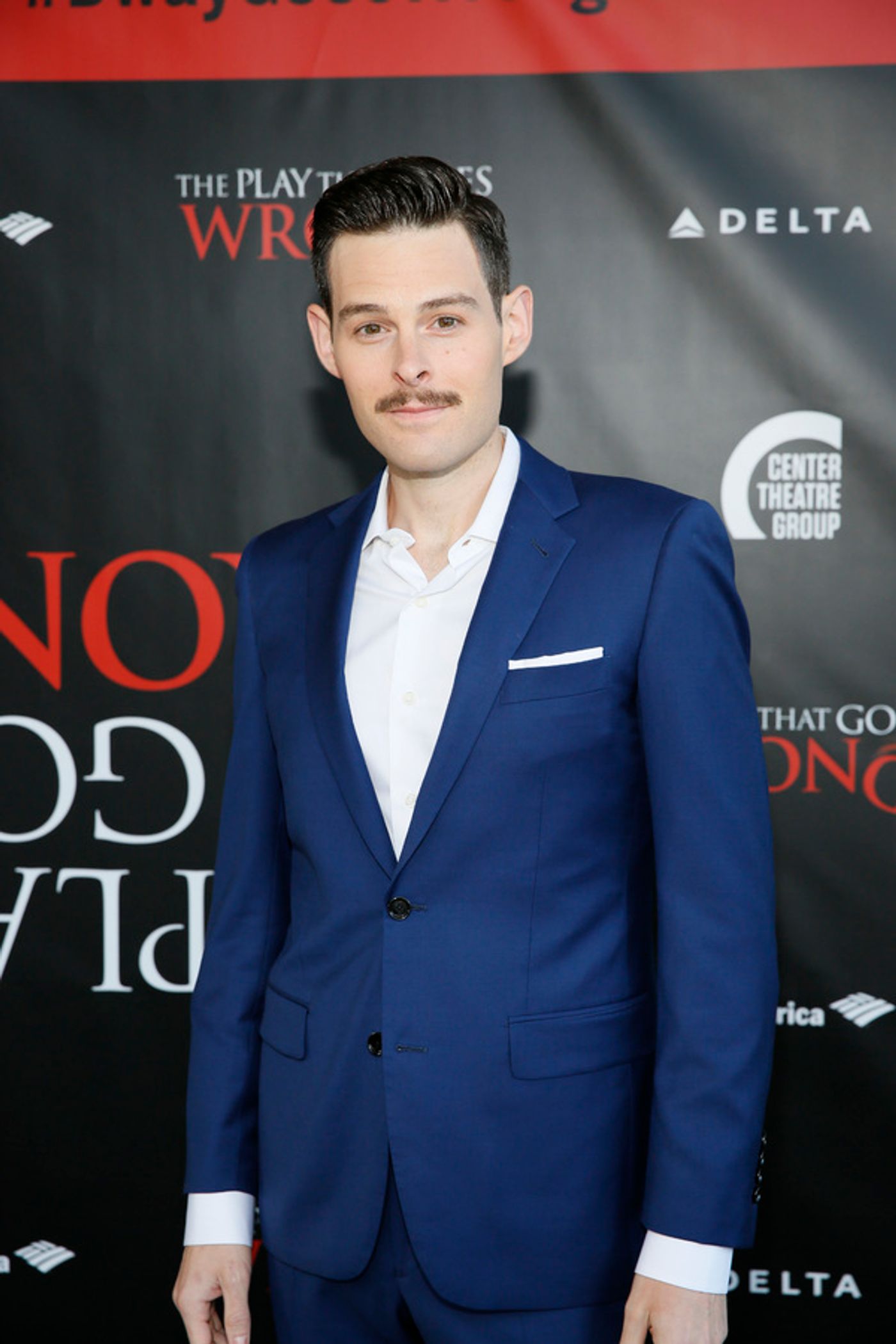 Photo Flash: THE PLAY THAT GOES WRONG Opens At The Ahmanson Theatre  Image