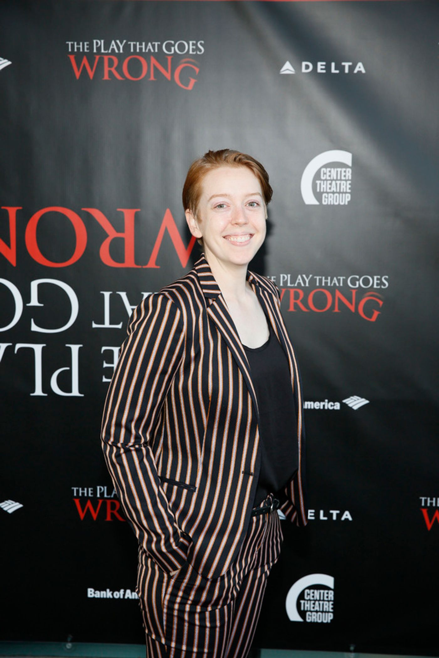 Photo Flash: THE PLAY THAT GOES WRONG Opens At The Ahmanson Theatre  Image