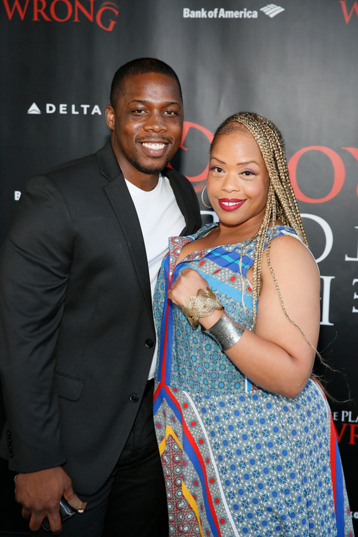 Yaegel T. Welch and Angela Grovey at 