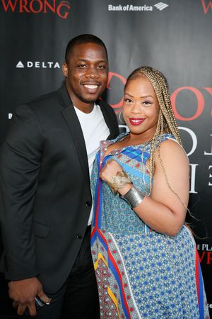 Yaegel T. Welch and Angela Grovey Photo