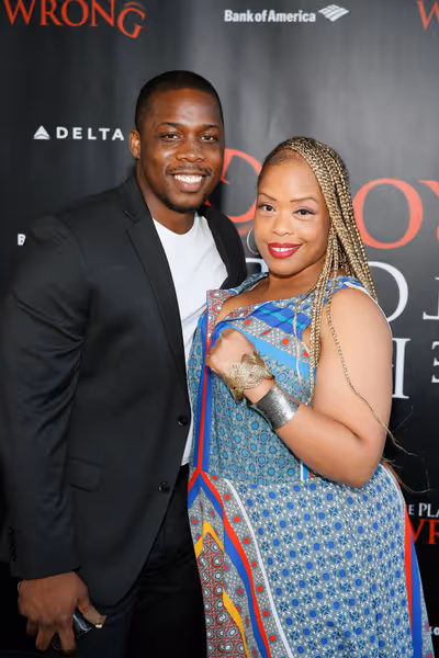 Yaegel T. Welch and Angela Grovey Photo