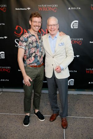 Barrett Foa and Douglas C. Baker @ BroadwayWorld Barrett Foa and Douglas C. Baker Photo