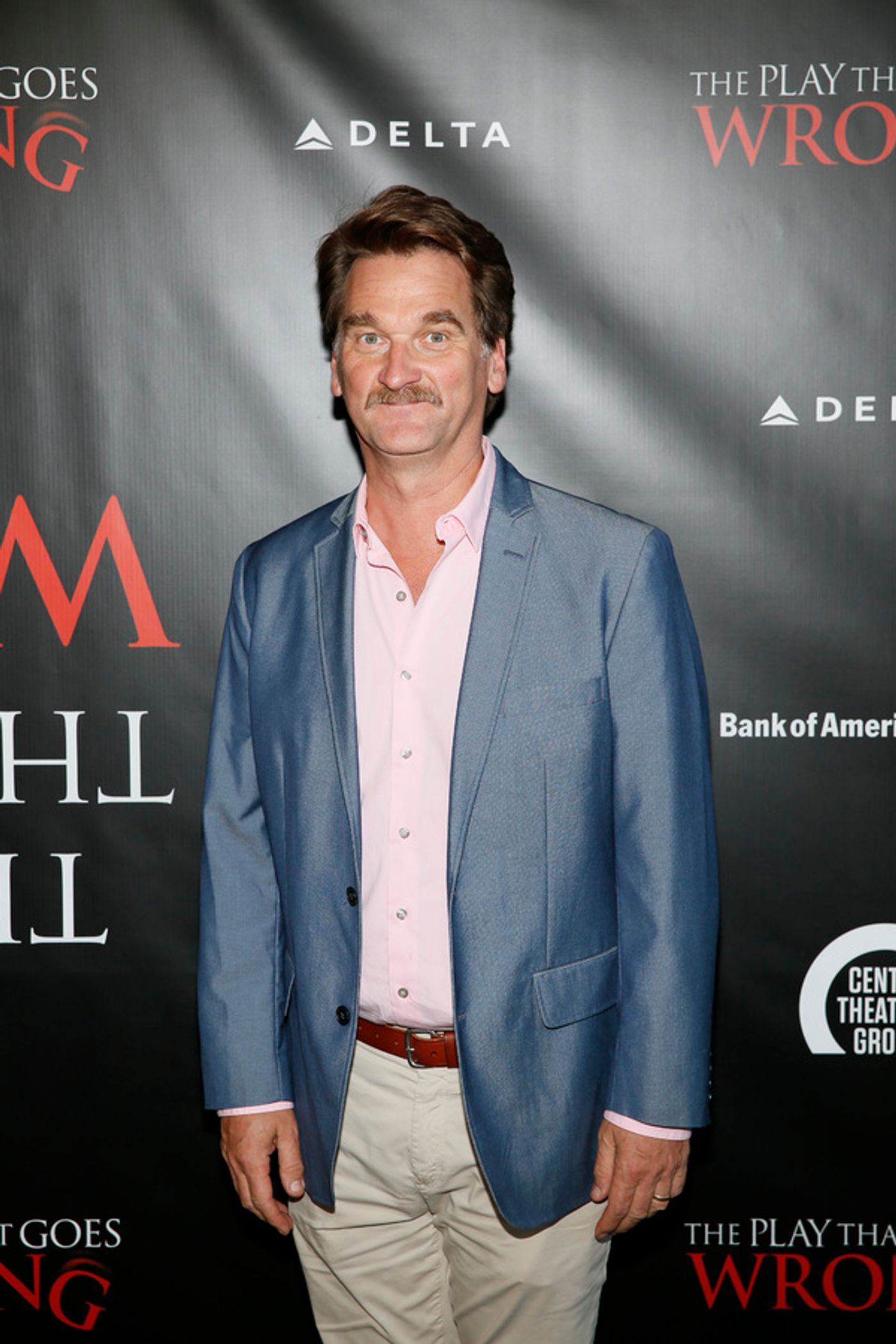 Photo Flash: THE PLAY THAT GOES WRONG Opens At The Ahmanson Theatre  Image