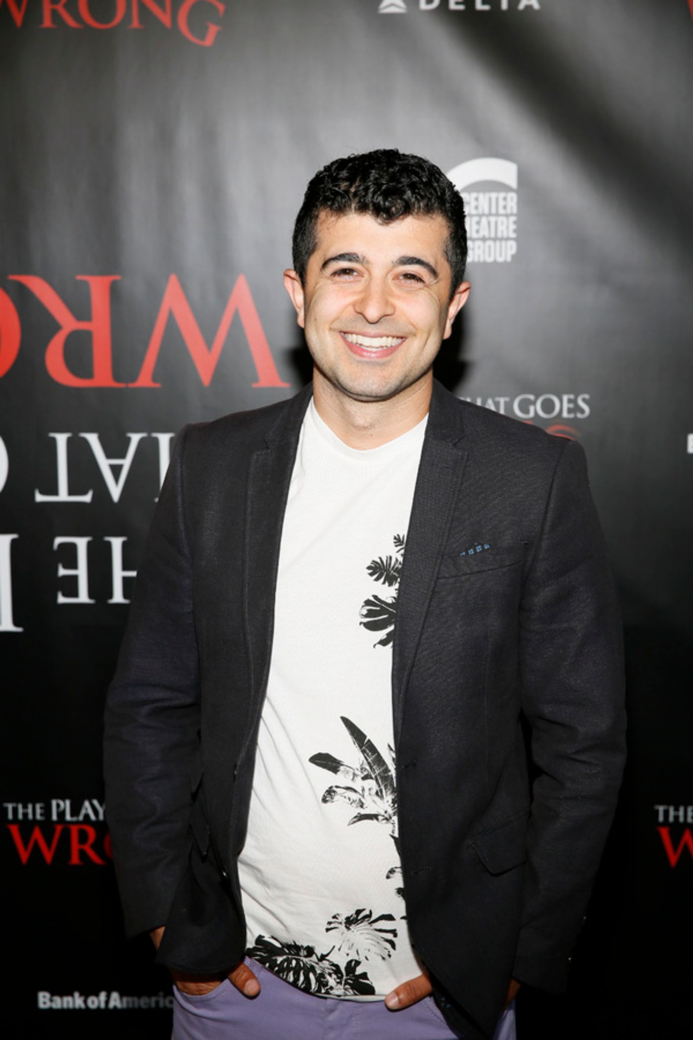 Photo Flash: THE PLAY THAT GOES WRONG Opens At The Ahmanson Theatre  Image