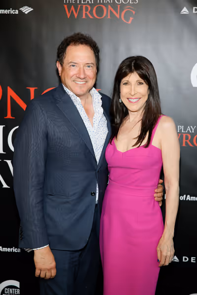 Kevin McCollum and Catherine Schreiber  Photo