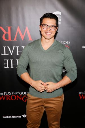 Vincent Rodriguez III @ BroadwayWorld Vincent Rodriguez III Photo
