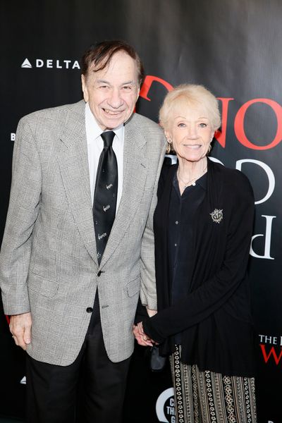 Richard M. Sherman and Elizabeth Sherman Photo