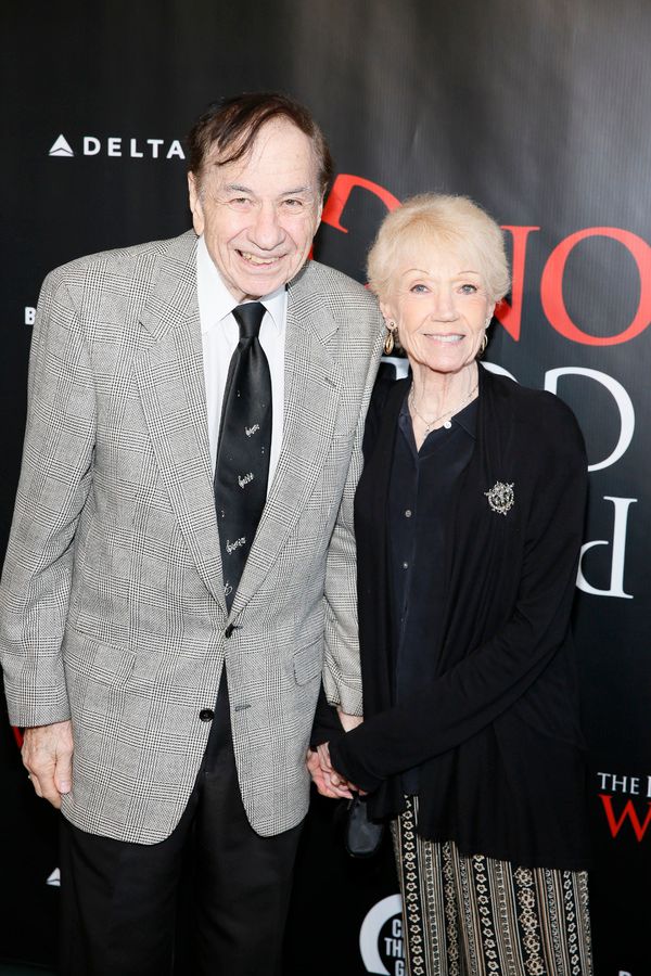 Richard M. Sherman and Elizabeth Sherman Photo