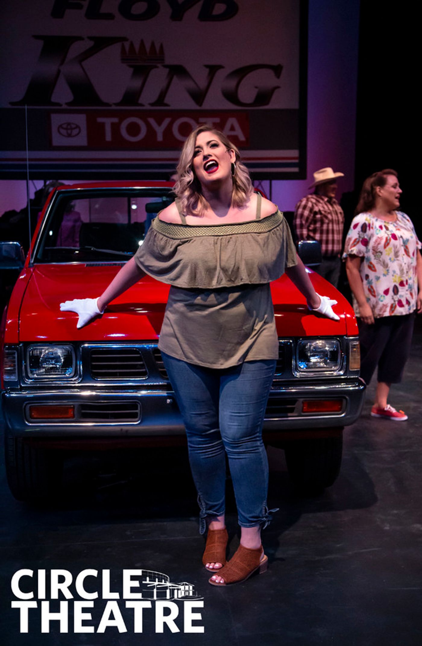 Photo Flash: HANDS ON A HARDBODY At Circle Theatre Photo Flash: HANDS ON A HARDBODY At Circle Theatre Image