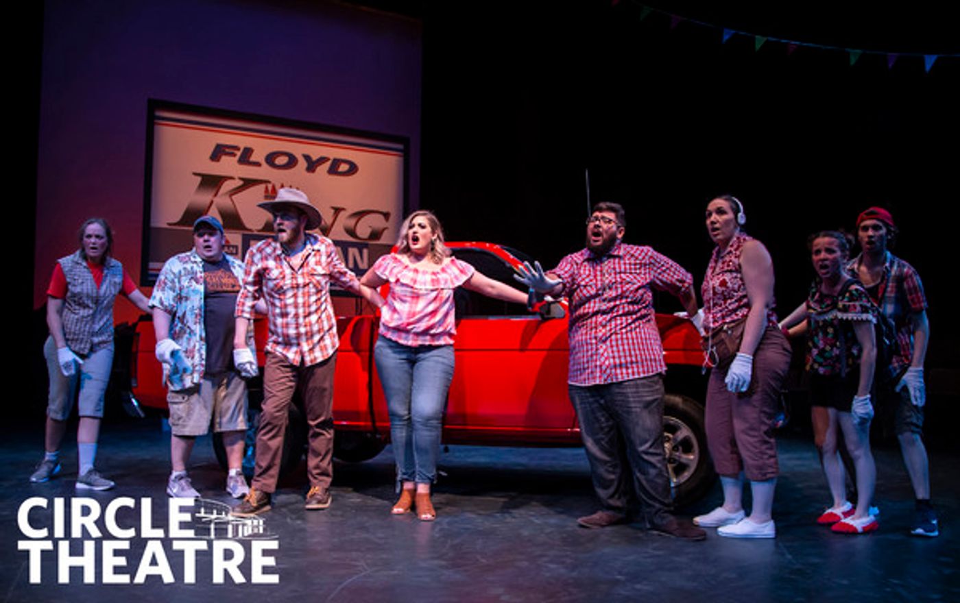 Photo Flash: HANDS ON A HARDBODY At Circle Theatre Photo Flash: HANDS ON A HARDBODY At Circle Theatre Image
