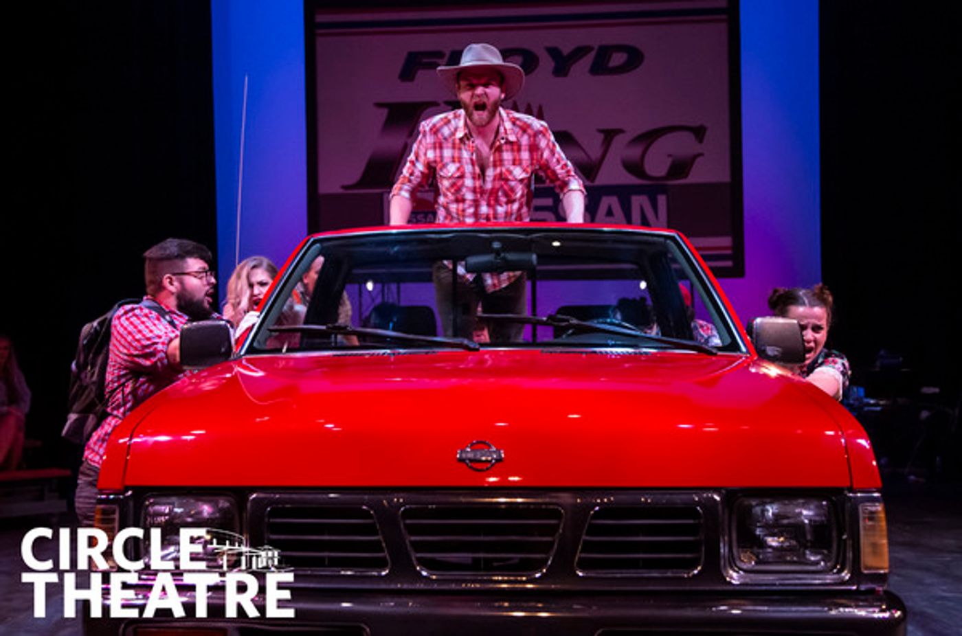 Photo Flash: HANDS ON A HARDBODY At Circle Theatre Photo Flash: HANDS ON A HARDBODY At Circle Theatre Image