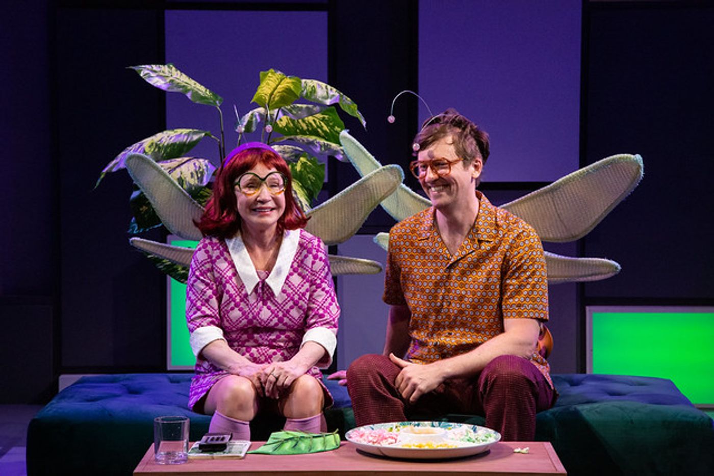 Review: TIME FLIES AND OTHER COMEDIES at Barrington Stage Company Demonstrates That When You're Having Fun, Time Does Indeed Fly.  Image