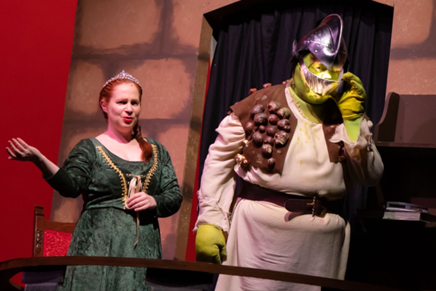 Photo Coverage: First look at Hilliard Arts Council's SHREK THE MUSICAL  Image