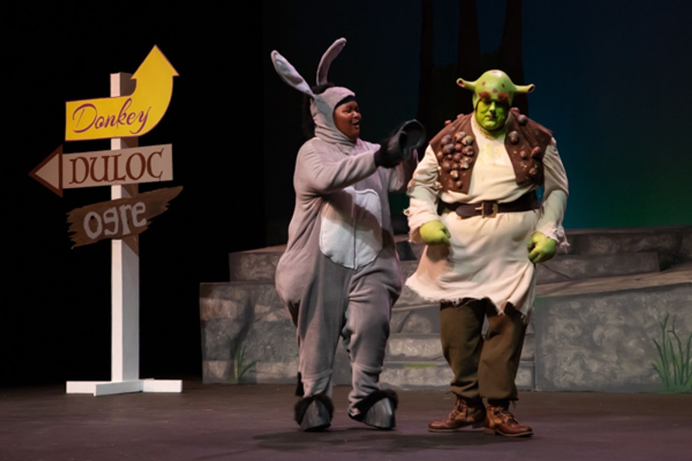 Photo Coverage: First look at Hilliard Arts Council's SHREK THE MUSICAL  Image