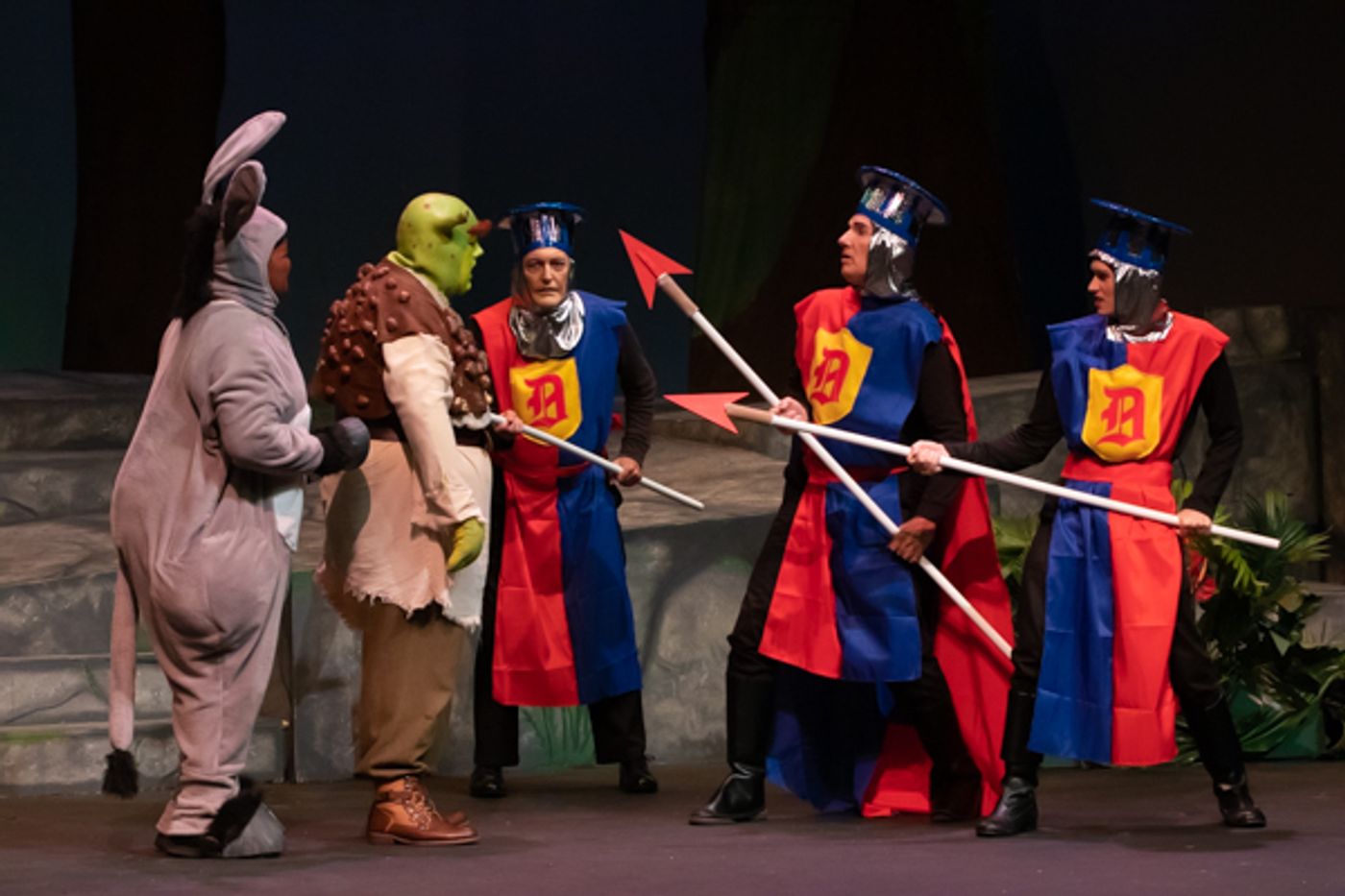 Photo Coverage: First look at Hilliard Arts Council's SHREK THE MUSICAL  Image
