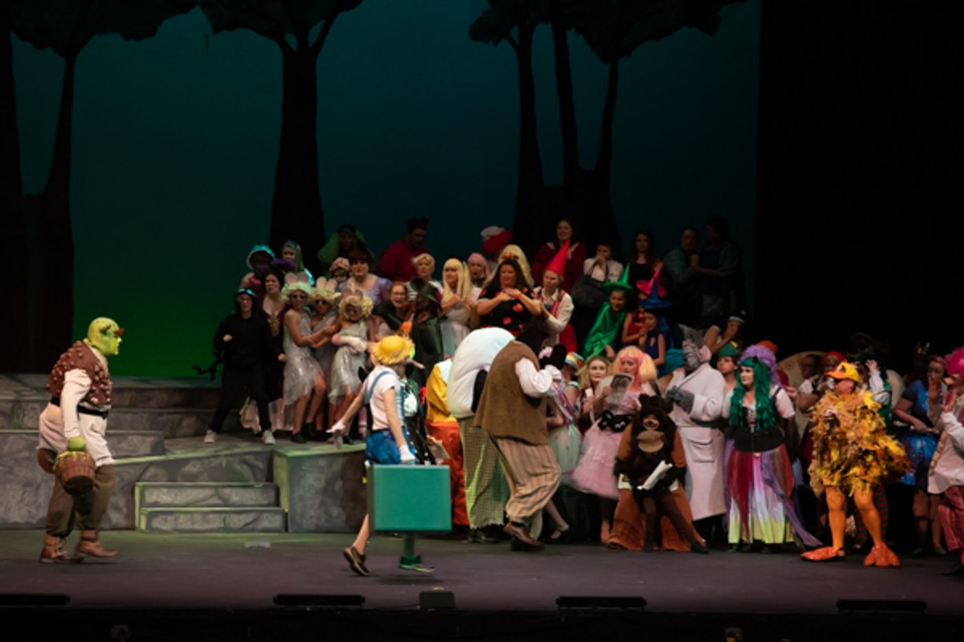 Photo Coverage: First look at Hilliard Arts Council's SHREK THE MUSICAL  Image