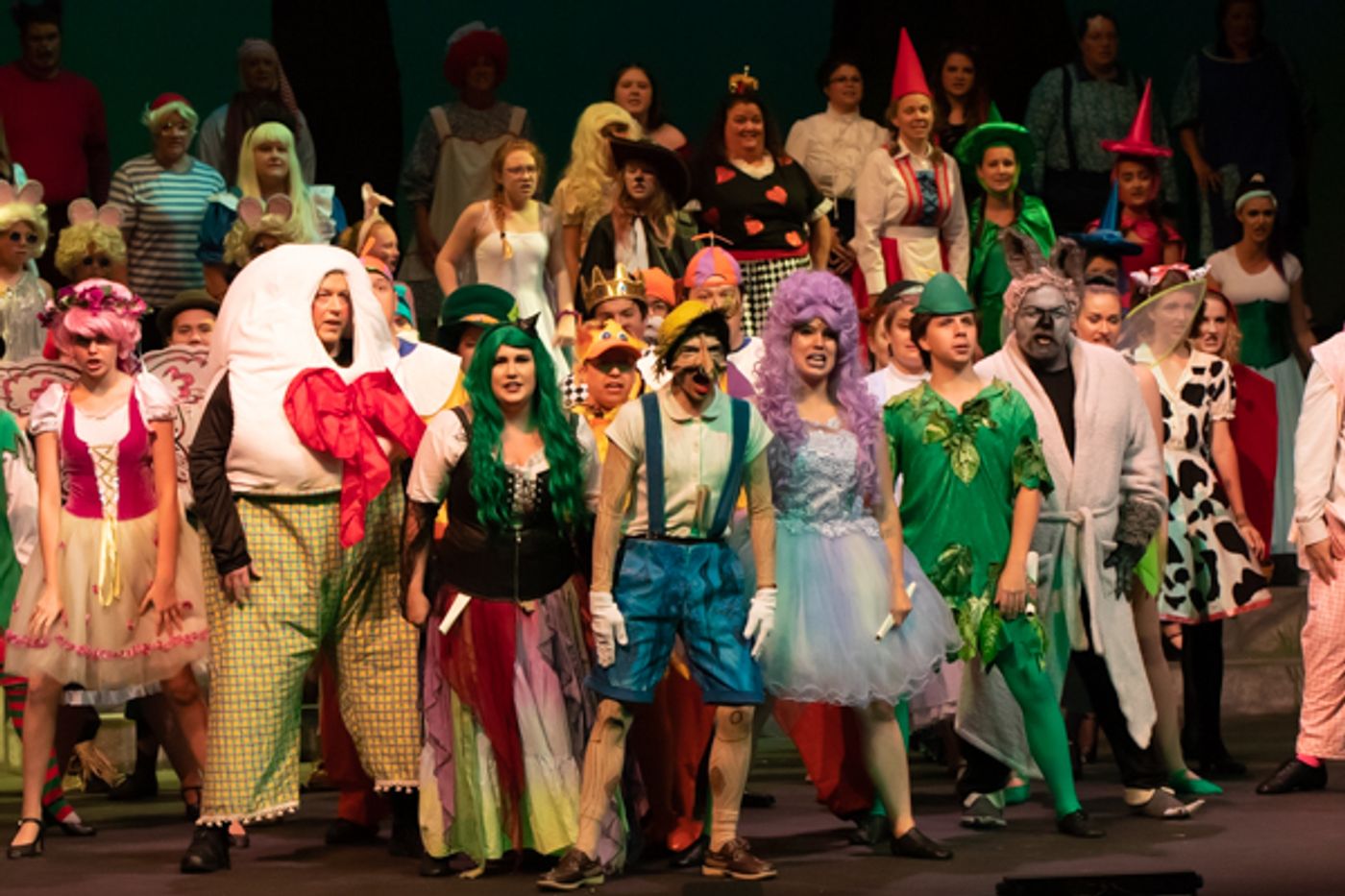 Photo Coverage: First look at Hilliard Arts Council's SHREK THE MUSICAL  Image