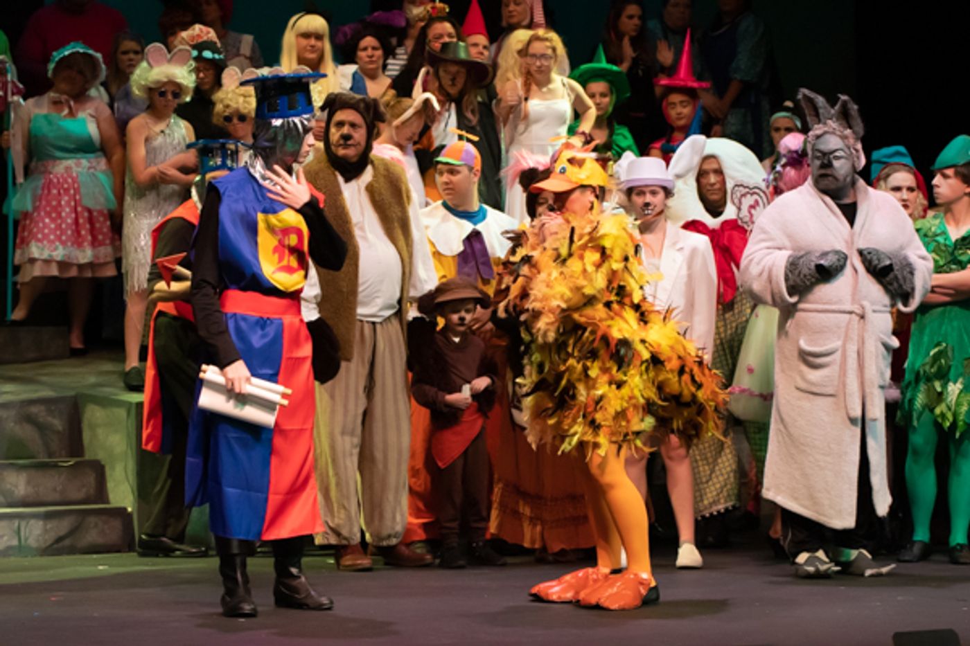 Photo Coverage: First look at Hilliard Arts Council's SHREK THE MUSICAL  Image