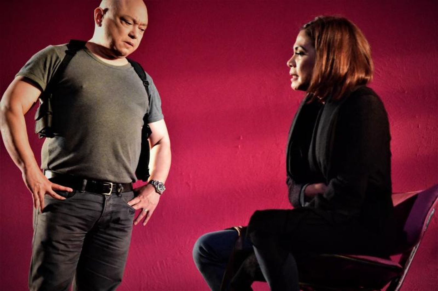 Photo Coverage: First Look at STOP KISS; Show Runs Now Thru 7/21  Image