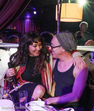 Frances Ruffelle & Alan Cumming @ BroadwayWorld Frances Ruffelle & Alan Cumming Photo