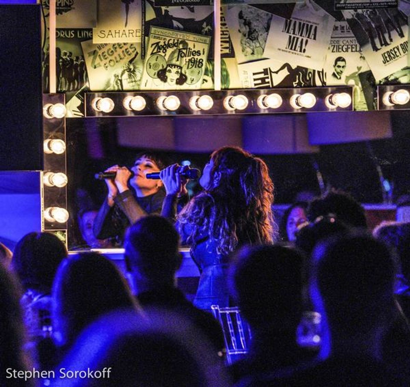 Photo Coverage: Alan Cumming Visits Frances Ruffelle at The Green Room 42  Image