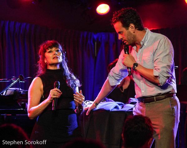 Frances Ruffelle & Wayne Alan Wilcox Photo