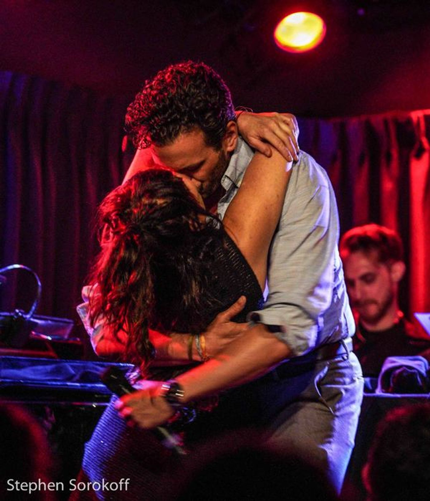 Photo Coverage: Alan Cumming Visits Frances Ruffelle at The Green Room 42  Image