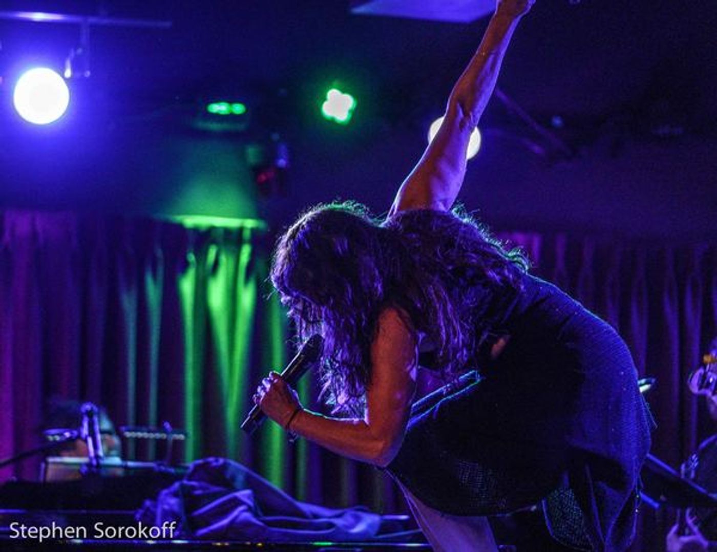 Photo Coverage: Alan Cumming Visits Frances Ruffelle at The Green Room 42  Image