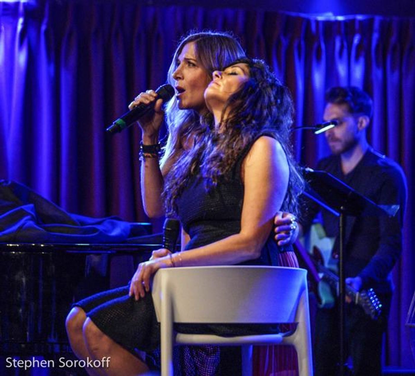 Photo Coverage: Alan Cumming Visits Frances Ruffelle at The Green Room 42  Image